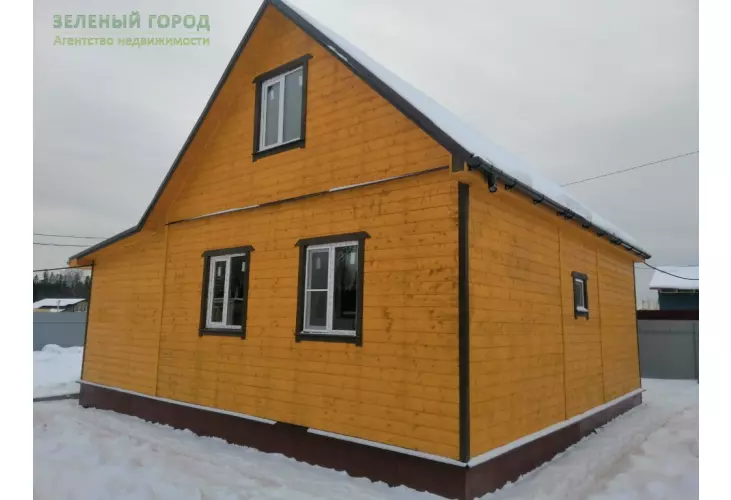 Продажа, дом, Ельцово, 96 кв.м, 6 сот