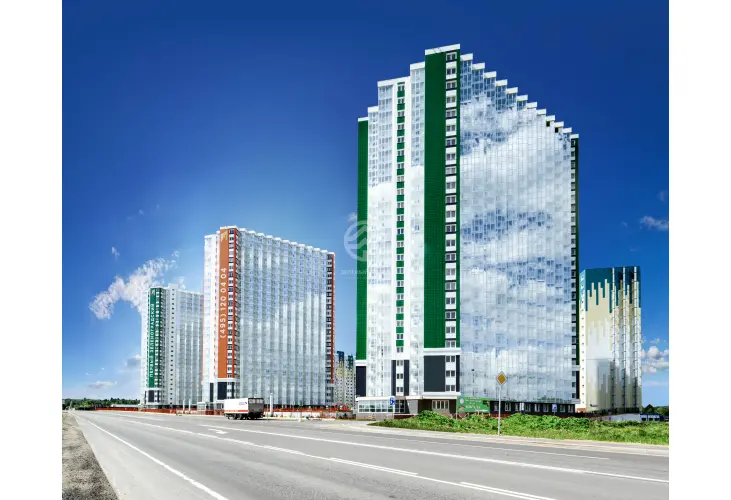 Продажа, 1 к. квартира, деревня Голубое, Сургутский проезд, д. 1, к. 1