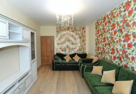 Продажа, 1 к. квартира, деревня Голубое, Трехсвятская, д. 18